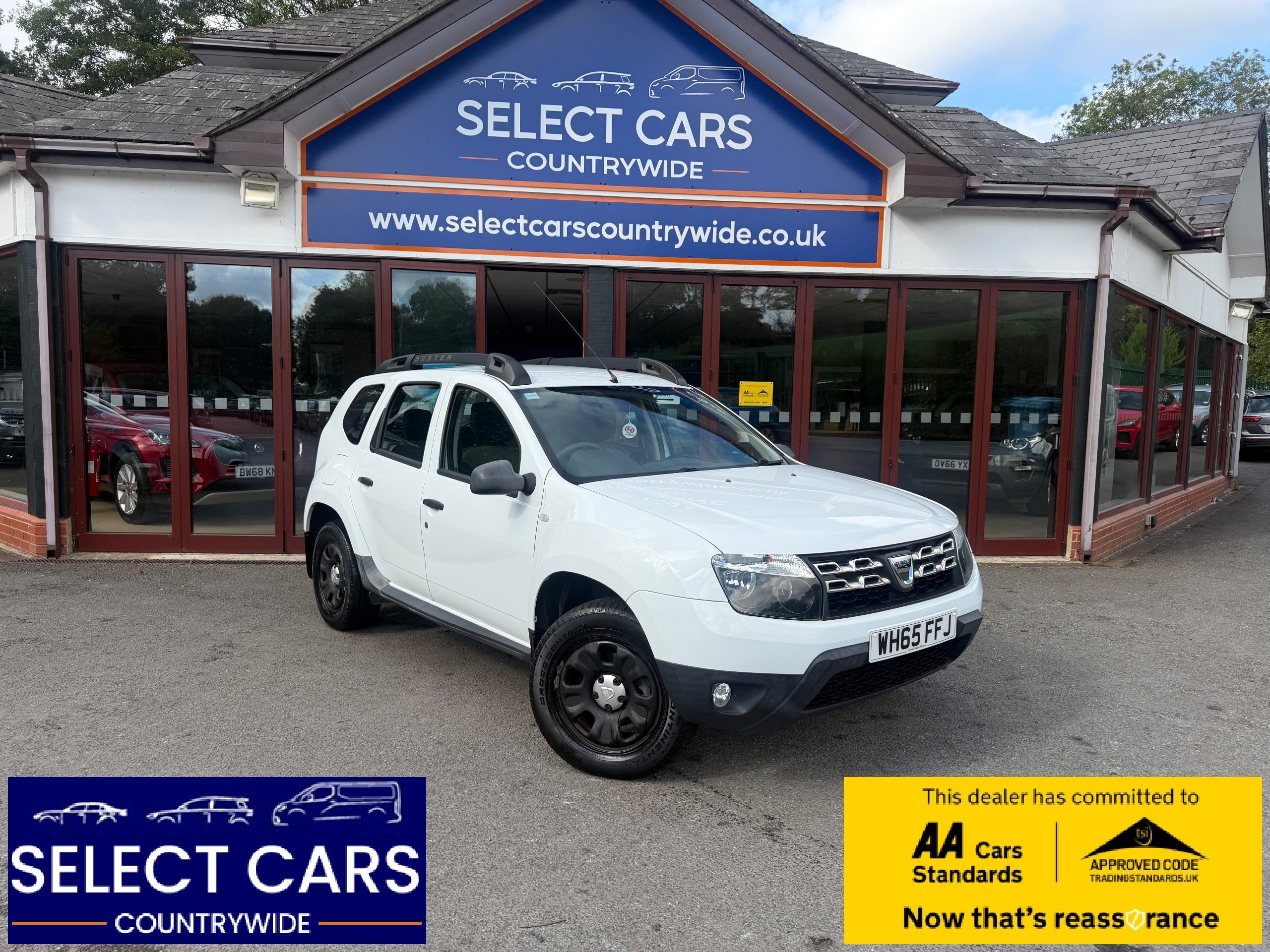 2015 Dacia Duster