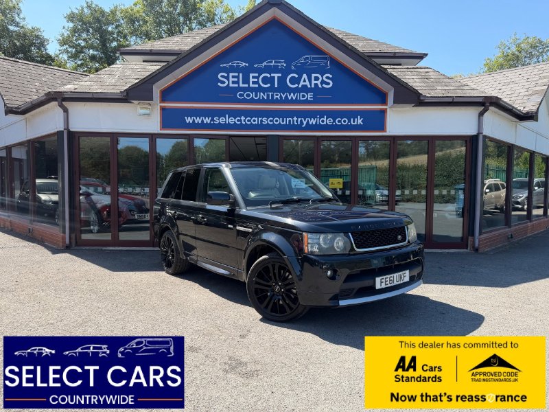 2011 Land Rover Range Rover Sport SUV 3.0 SD V6 HSE SUV 5dr Diesel Auto 4WD Euro 5 255 bhp