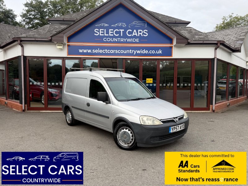 2007 Vauxhall Combo 1.3 CDTi 1700 16v Panel Van 3dr Diesel Manual 134 g/km 69 bhp