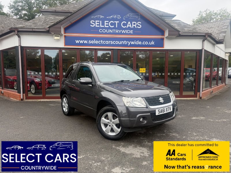 2011 Suzuki Grand Vitara 2.4 VVT SZ4 SUV 3dr Petrol Manual 4WD Euro 5 169 ps