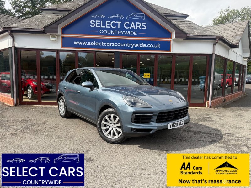 2020 Porsche Cayenne 3.0T V6 GPF SUV 5dr Petrol TiptronicS 4WD Euro 6 s/s 340 ps