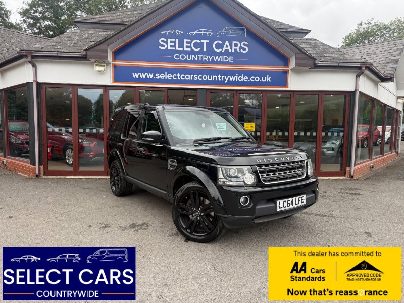 2014 Land Rover Discovery 4 3.0 SD V6 SE Tech SUV 5dr Diesel Auto 4WD Euro 5 s/s 255 bhp