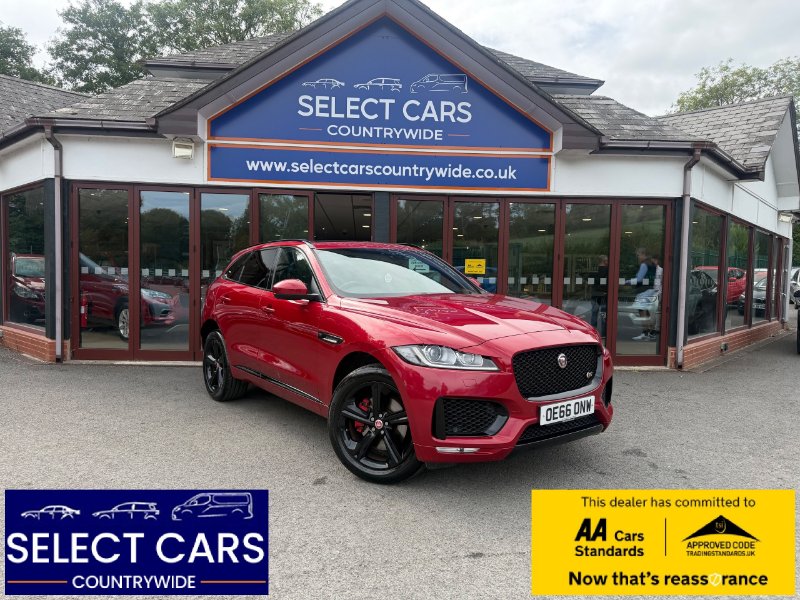 2016 Jaguar F-Pace 3.0 D300 V6 S SUV 5dr Diesel Auto AWD Euro 6 s/s 300 ps