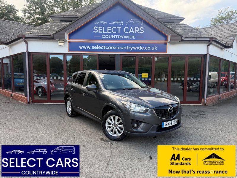 2014 Mazda CX-5 2.0 SKYACTIV-G SE-L Nav SUV 5dr Petrol Manual Euro 5 s/s 165 ps