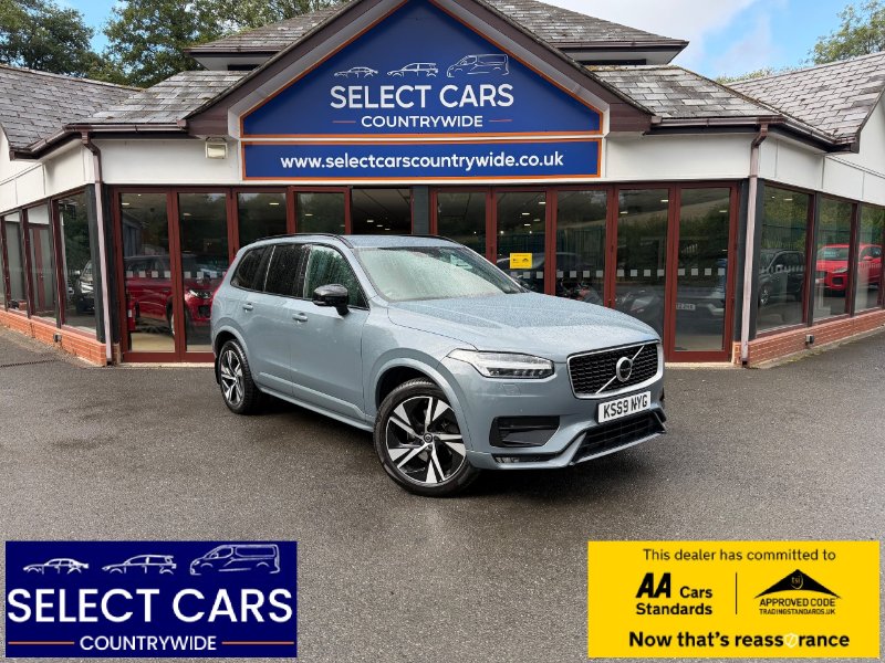 2019 Volvo XC90 2.0 T6 R-Design SUV 5dr Petrol Auto 4WD Euro 6 s/s 310 ps