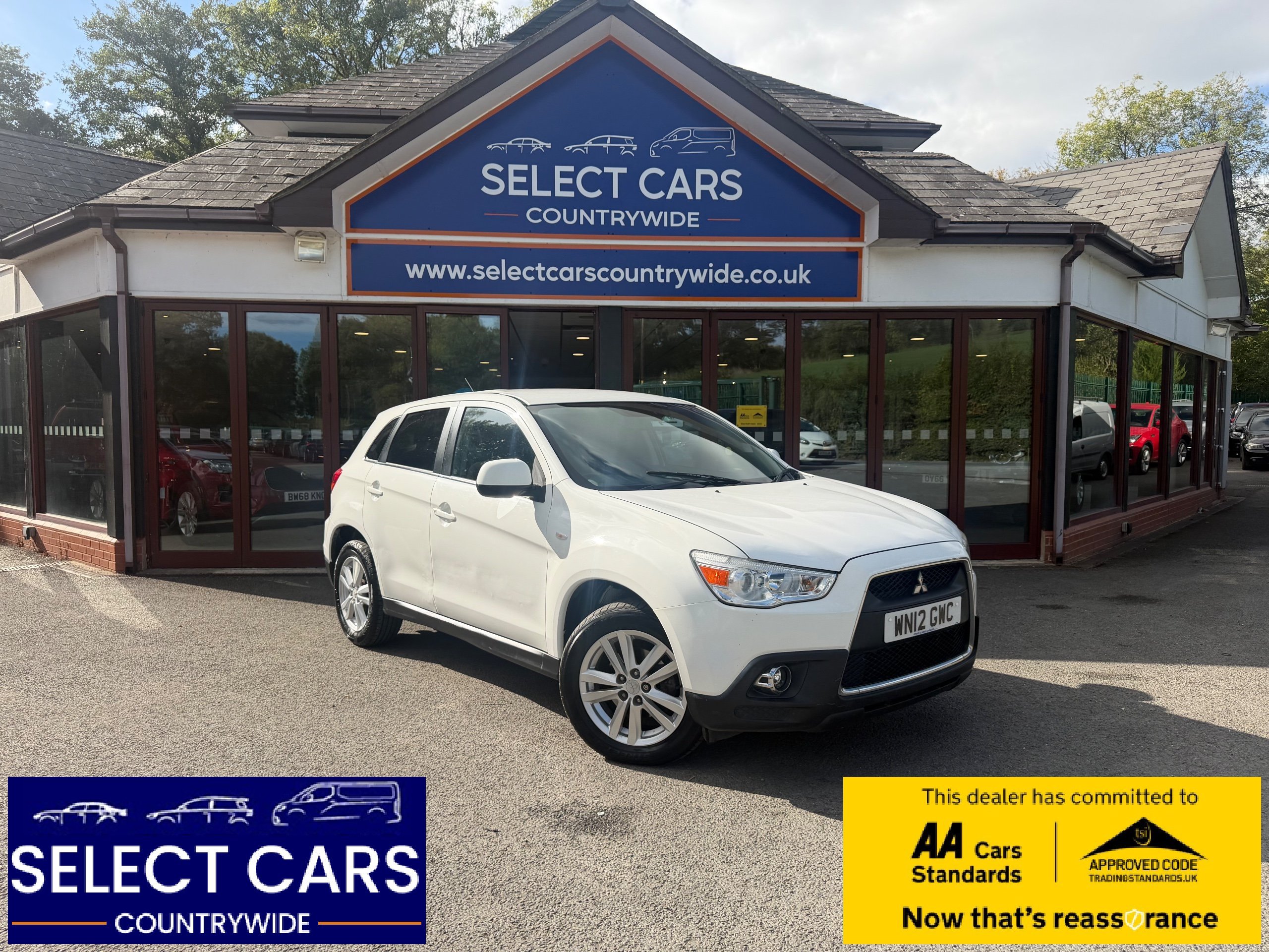 2012 Mitsubishi ASX