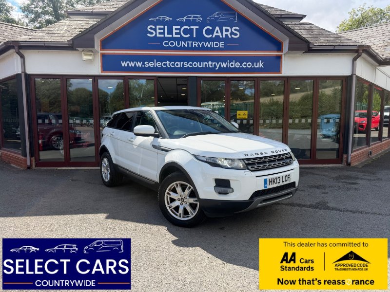 2013 Land Rover Range Rover Evoque 2.2 SD4 Pure SUV 5dr Diesel Manual 4WD Euro 5 s/s 190 ps