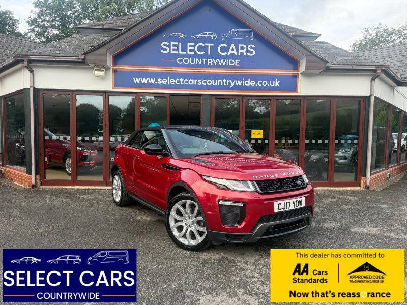 2017 Land Rover Range Rover Evoque 2.0 TD4 HSE Dynamic Convertible 2dr Diesel Auto 4WD Euro 6 s/s 180 ps