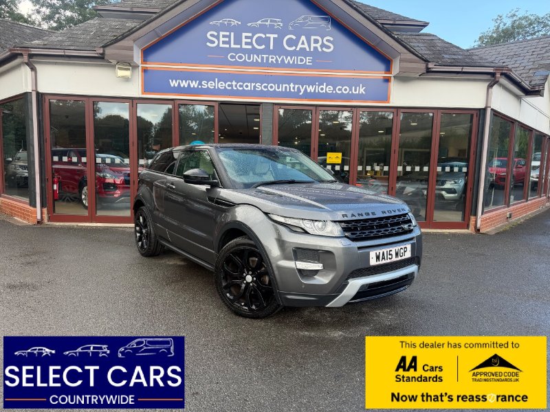 2015 Land Rover Range Rover Evoque 2.2 SD4 Dynamic Coupe 3dr Diesel Auto 4WD Euro 5 s/s 190 ps