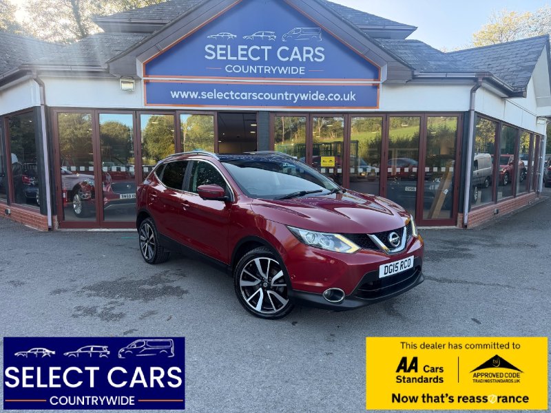2015 Nissan Qashqai 1.6 dCi Tekna SUV 5dr Diesel Manual 4WD Euro 6 s/s 130 ps