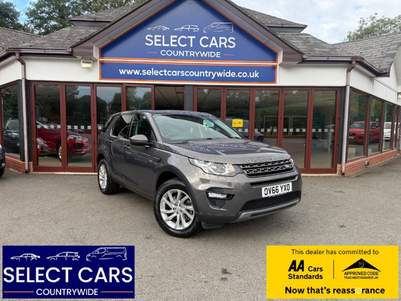 2016 Land Rover Discovery Sport 2.0 TD4 SE Tech SUV 5dr Diesel Auto 4WD Euro 6 s/s 180 ps
