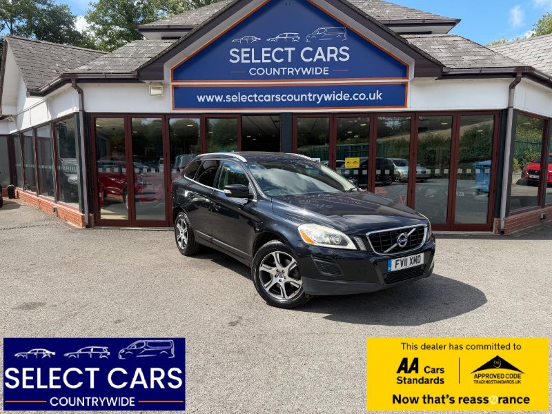 2011 Volvo XC60 2.4 D5 SE Lux SUV 5dr Diesel Manual AWD Euro 5 s/s 215 ps