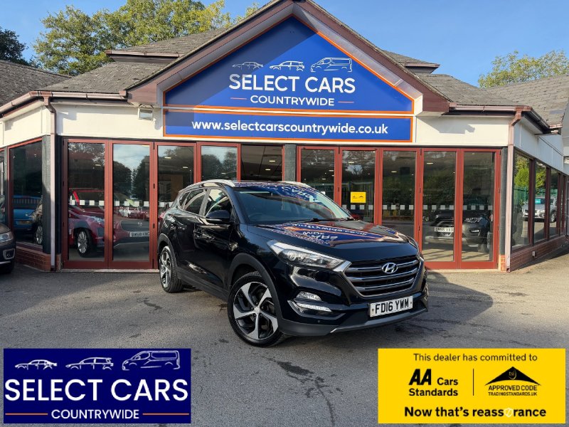 2016 Hyundai Tucson SUV 2.0 CRDi Premium SUV 5dr Diesel Manual 4WD Euro 6 136 ps