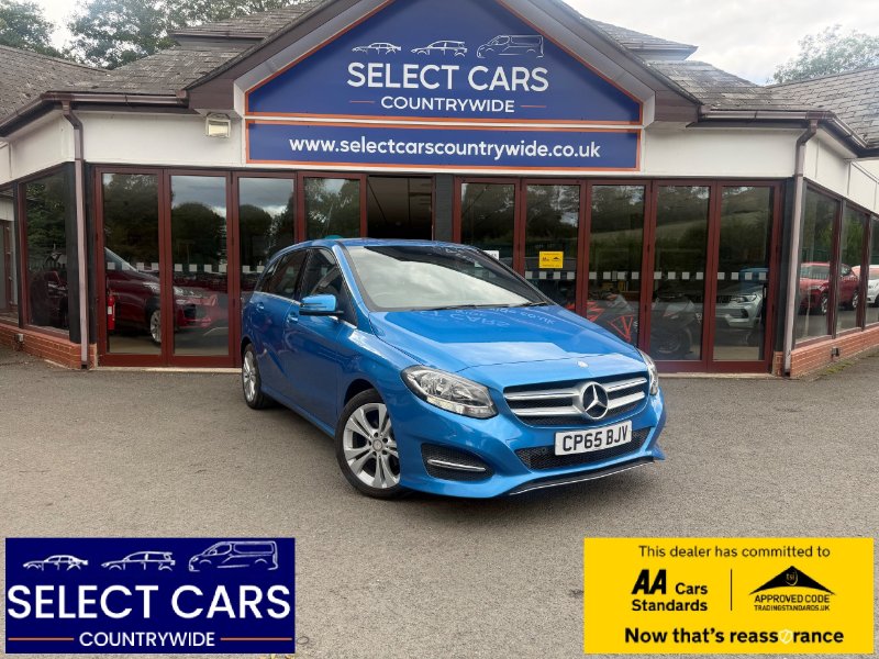 2015 Mercedes-Benz B Class 1.5 B180d Sport Executive MPV 5dr Diesel 7G-DCT Euro 6 s/s 109 ps