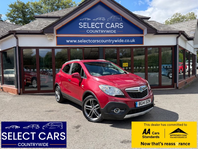 2014 Vauxhall Mokka 1.7 CDTi SE SUV 5dr Diesel Manual 4WD Euro 5 s/s 130 ps
