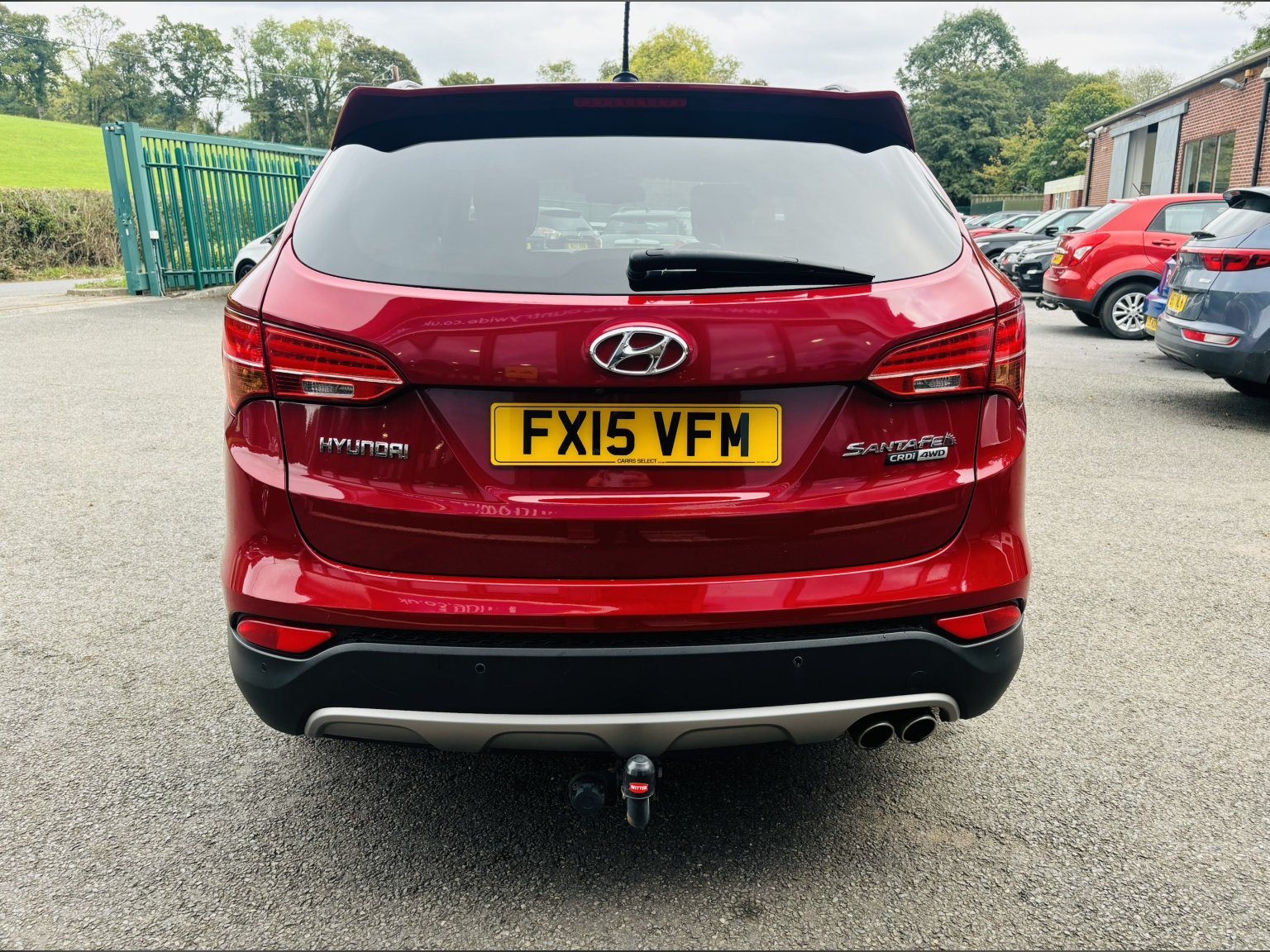 Used 2015 Hyundai Santa Fe 2.2 CRDi Premium SE SUV 5dr Diesel Manual