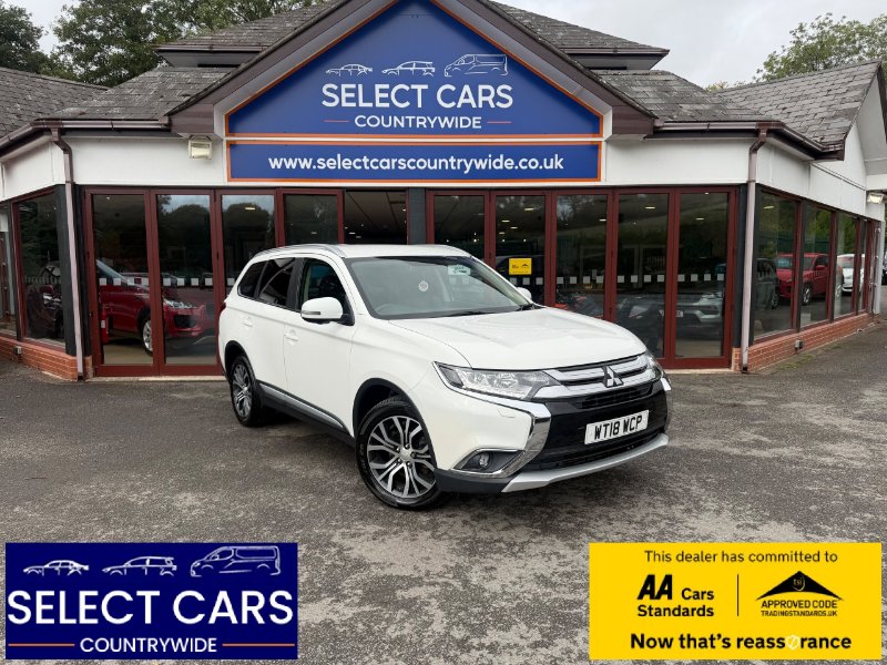 2018 Mitsubishi Outlander 2.2 DI-D 4 SUV 5dr Diesel Manual 4WD Euro 6 s/s 147 ps