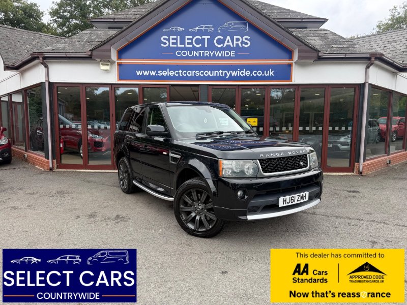 2011 Land Rover Range Rover Sport 3.0 TD V6 Stormer SUV 5dr Diesel CommandShift 4WD Euro 5 245 ps