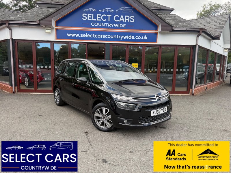 2014 Citroen Grand C4 Picasso 1.6 e-HDi Airdream Exclusive MPV 5dr Diesel Manual Euro 5 s/s 115 ps