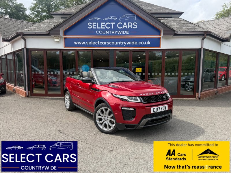 2017 Land Rover Range Rover Evoque 2.0 TD4 HSE Dynamic Convertible 2dr Diesel Auto 4WD Euro 6 s/s 180 ps