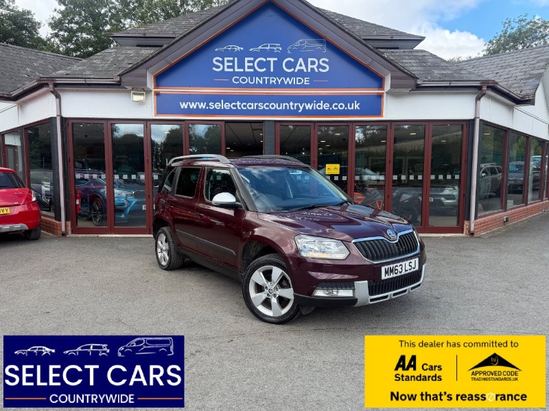 2014 Skoda Yeti 2.0 TDI SE Outdoor 5dr Diesel Manual 4WD Euro 5 110 ps