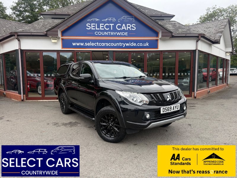 2019 Mitsubishi L200 2.4 DI-D DC Challenger Pickup Double Cab 4dr Diesel Manual 4WD Euro 6 181 ps