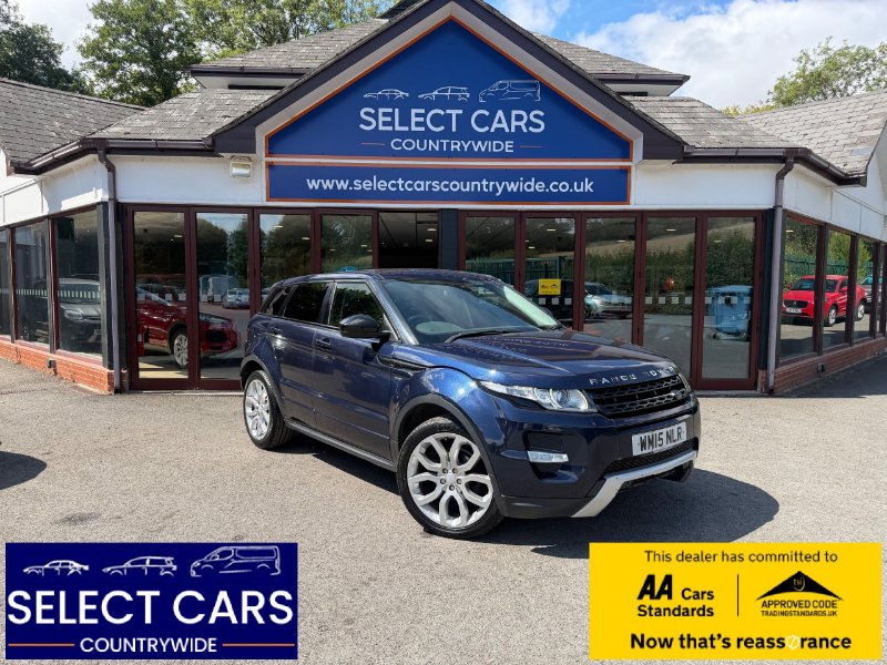 2015 Land Rover Range Rover Evoque 2.2 SD4 Dynamic SUV 5dr Diesel Manual 4WD Euro 5 s/s 190 ps