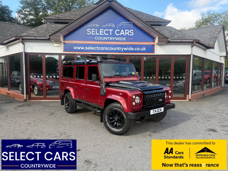 2008 Land Rover Defender 110 2.4 TDCi XS Station Wagon 5dr Diesel Manual 4WD MWB Euro 4 122 bhp