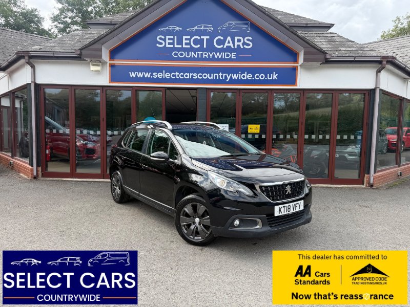2018 Peugeot 2008 1.2 PureTech Active SUV 5dr Petrol Manual Euro 6 82 ps