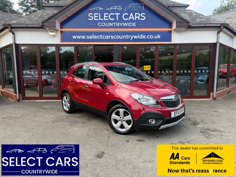 2015 Vauxhall Mokka 1.6i Exclusiv SUV 5dr Petrol Manual 2WD Euro 6 s/s 115 ps