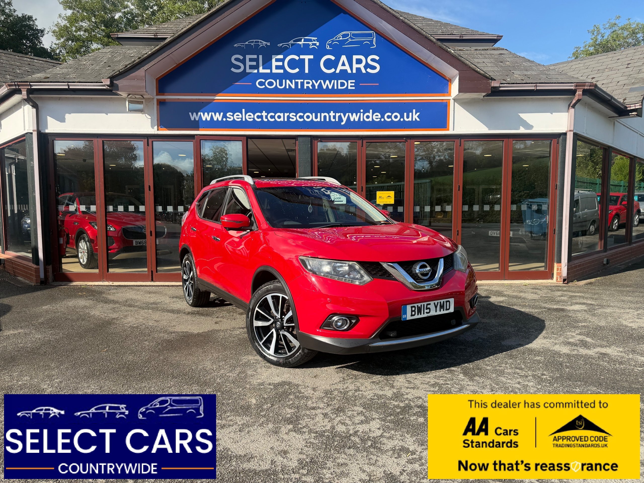 2015 Nissan X-Trail