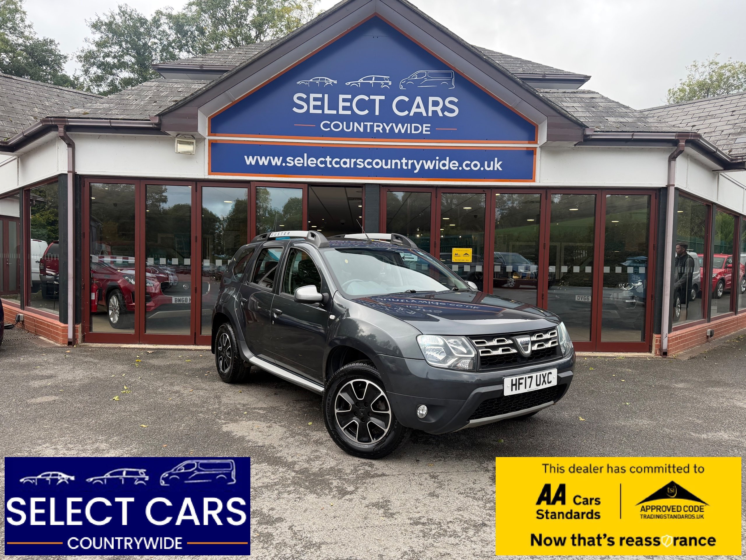 2017 Dacia Duster