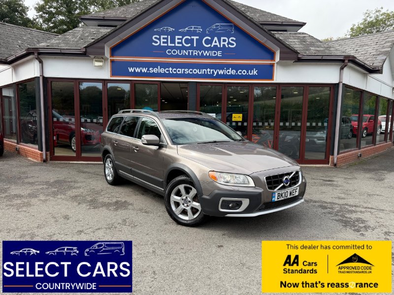 2010 Volvo XC70 2.4 D5 SE Lux Estate 5dr Diesel Geartronic AWD Euro 5 205 ps