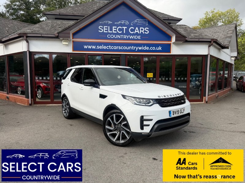 2019 Land Rover Discovery 3.0 SD V6 HSE SUV 5dr Diesel Auto 4WD Euro 6 s/s 306 ps