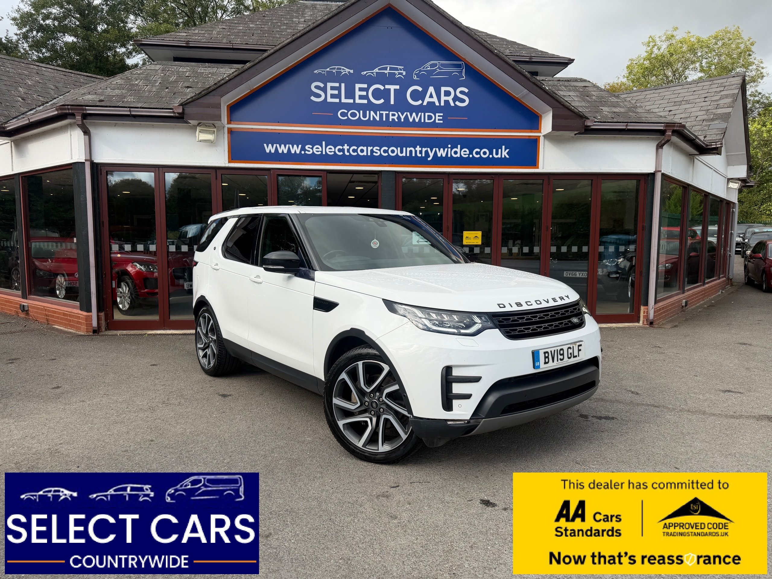 2019 Land Rover Discovery
