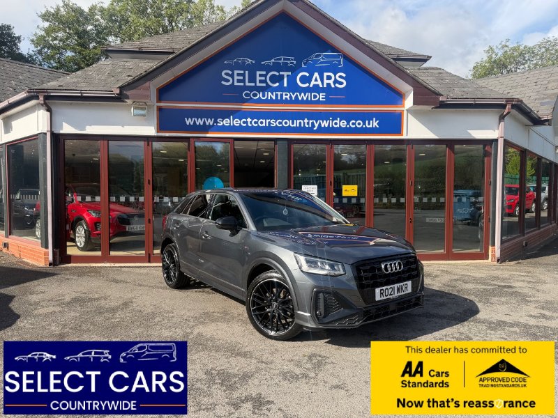 2021 Audi Q2 1.5 TFSI CoD 35 Black Edition SUV 5dr Petrol Manual Euro 6 s/s 150 ps