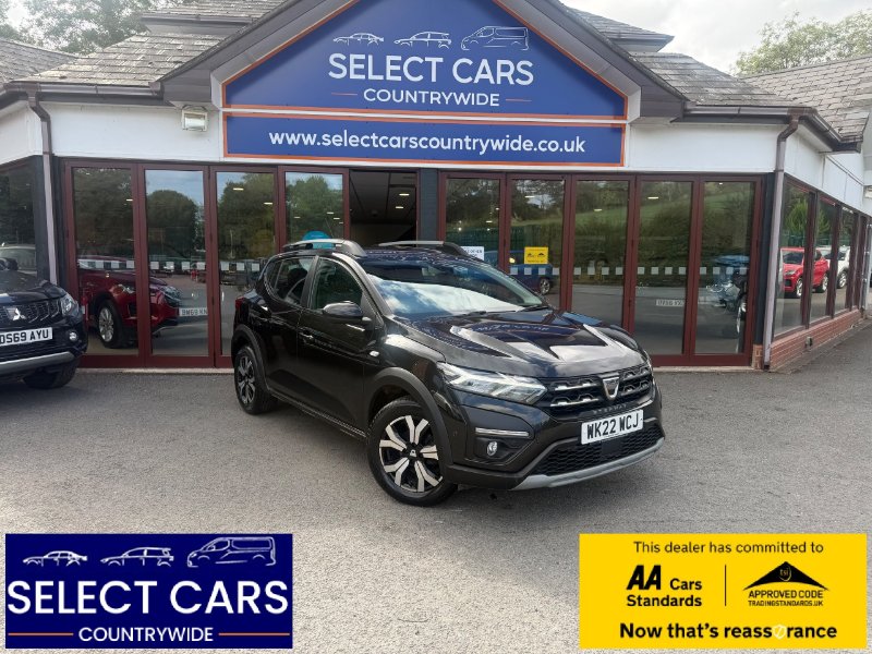 2022 Dacia Sandero Stepway 1.0 TCe Prestige Hatchback 5dr Petrol Manual Euro 6 s/s 90 ps