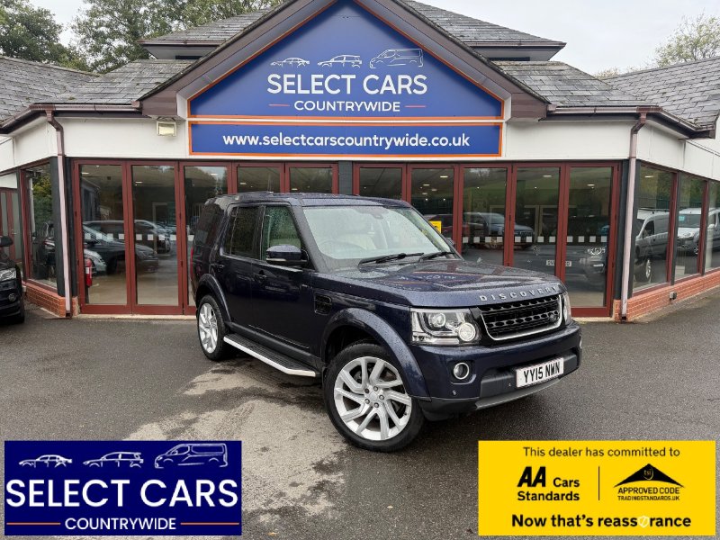 2015 Land Rover Discovery 4 3.0 SD V6 HSE SUV 5dr Diesel Auto 4WD Euro 5 s/s 255 bhp
