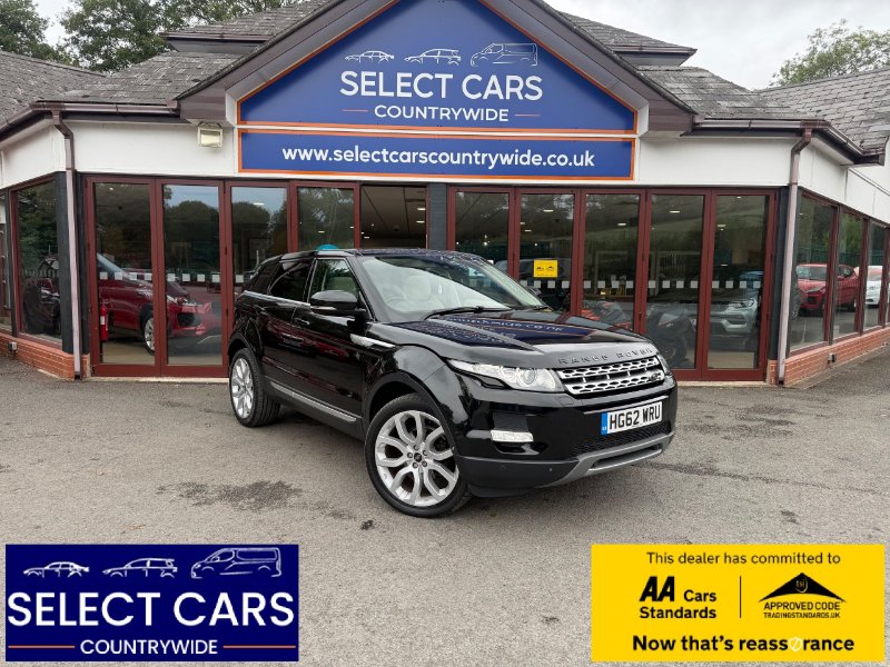 2013 Land Rover Range Rover Evoque 2.2 SD4 Prestige SUV 5dr Diesel Auto 4WD Euro 5 190 ps