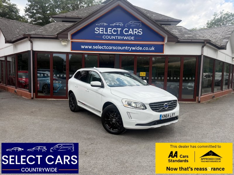 2014 Volvo XC60 2.4 D5 SE Lux Nav SUV 5dr Diesel Geartronic AWD Euro 5 215 ps