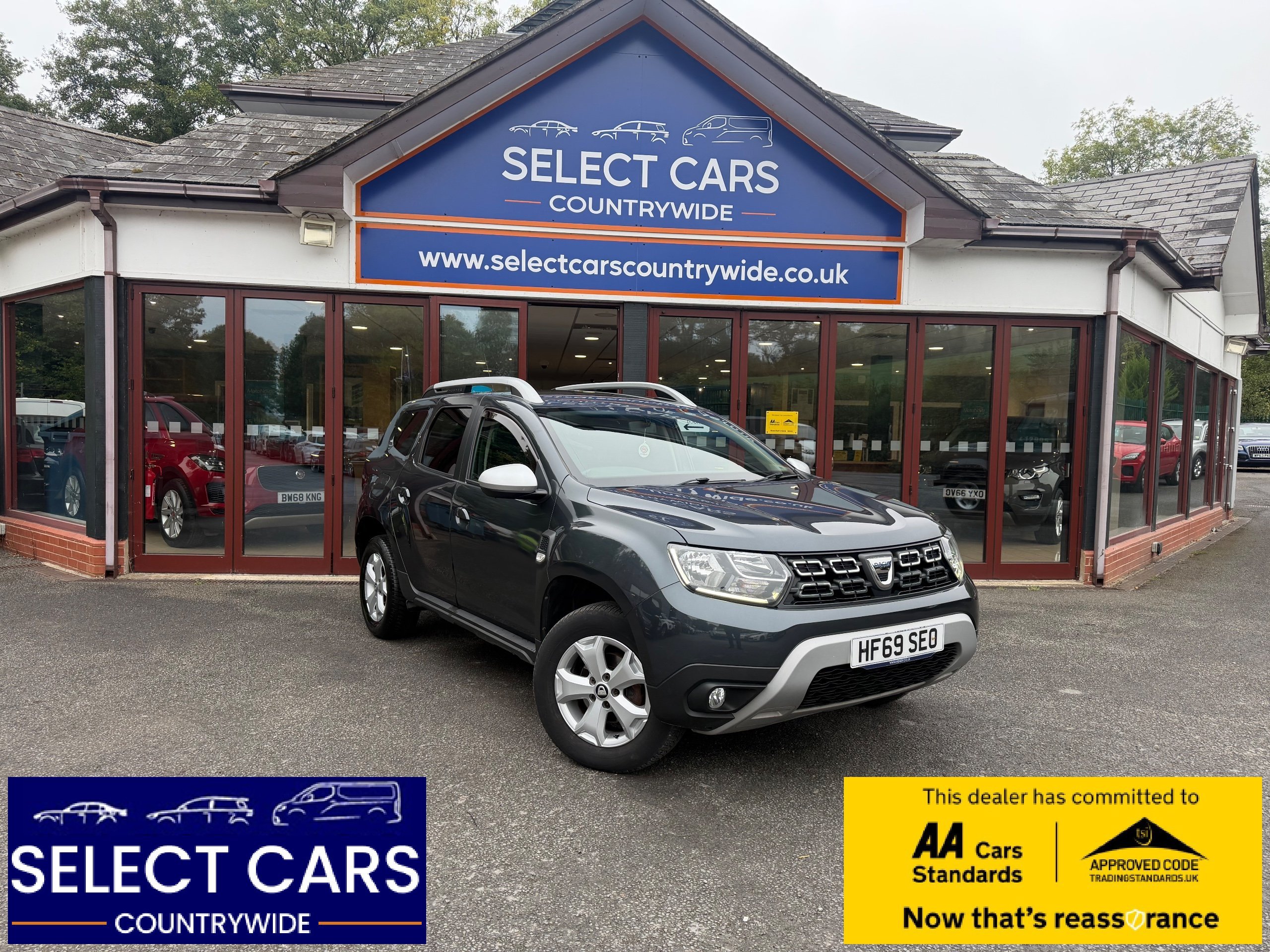 2019 Dacia Duster