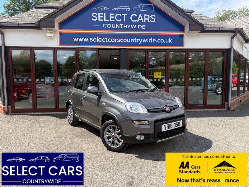 2018 Fiat Panda 0.9 TwinAir 4x4 Hatchback 5dr Petrol Manual Euro 6 s/s 85 bhp