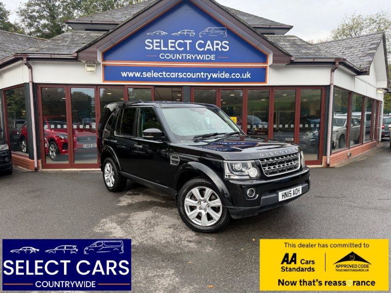 2015 Land Rover Discovery 4 3.0 SD V6 SE Tech SUV 5dr Diesel Auto 4WD Euro 5 s/s 255 bhp