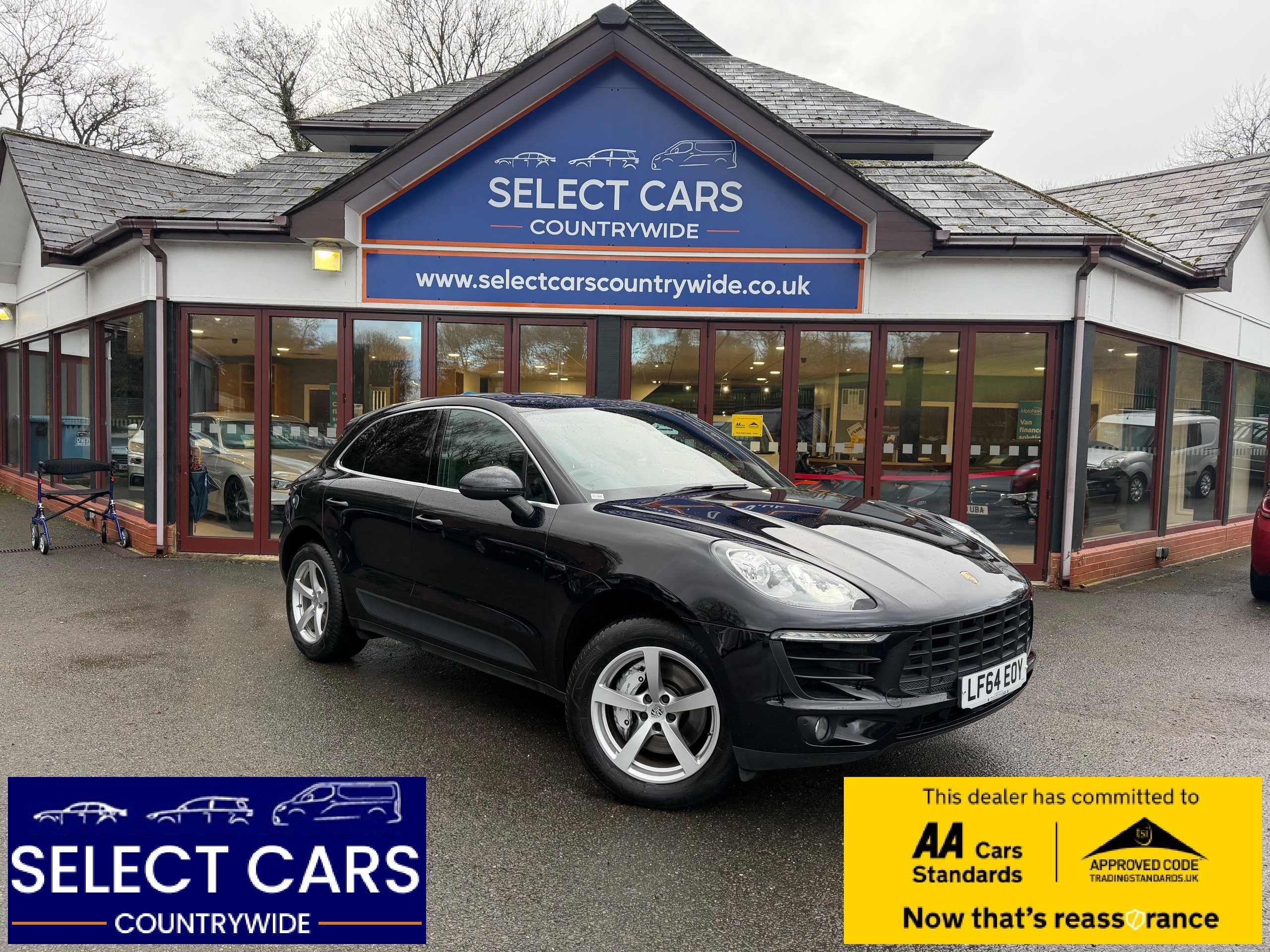 2014 Porsche Macan