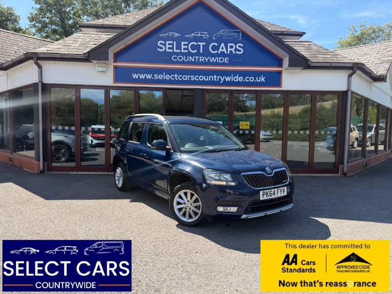 2014 Skoda Yeti 1.6 TDI GreenLine II SE SUV 5dr Diesel Manual Euro 5 s/s 105 ps