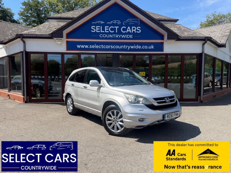 2011 Honda CR-V 2.2 i-DTEC EX SUV 5dr Diesel Manual 4WD Euro 5 150 ps