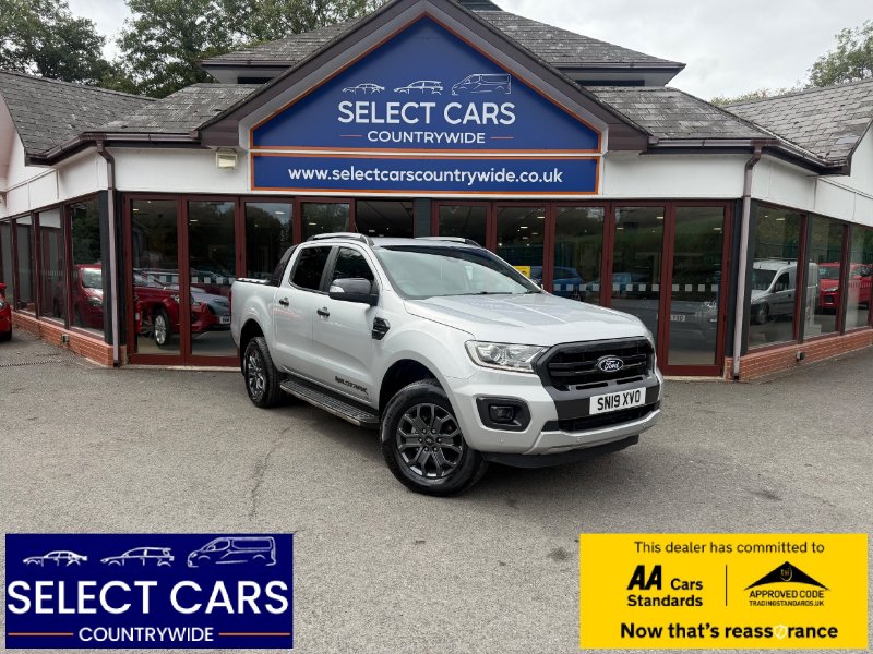 2019 Ford Ranger 2.0 EcoBlue Wildtrak Pickup Double Cab 4dr Diesel Auto 4WD Euro 6 s/s 213 ps
