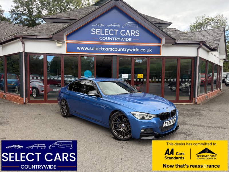 2015 BMW 3 Series 2.0 320d M Sport Saloon 4dr Diesel Auto Euro 6 s/s 190 ps