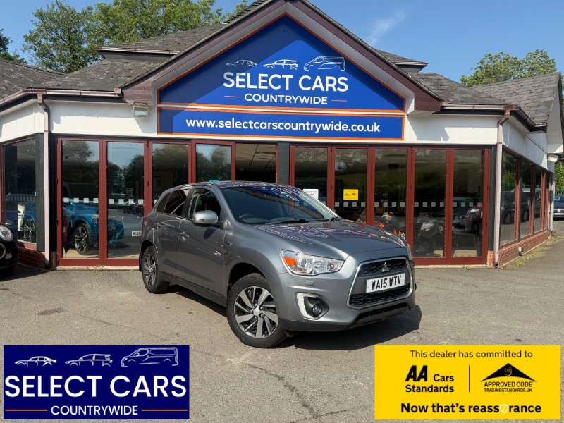 2015 Mitsubishi ASX 1.6 3 SUV 5dr Petrol Manual Euro 5 117 ps