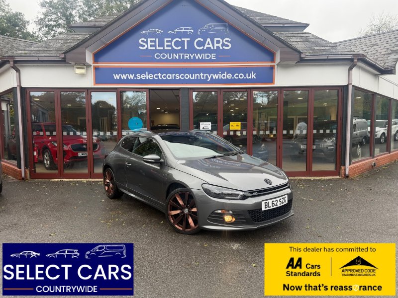 2012 Volkswagen Scirocco 2.0 TDI R-Line Hatchback 3dr Diesel Manual Euro 5 Leather Nav 170 ps